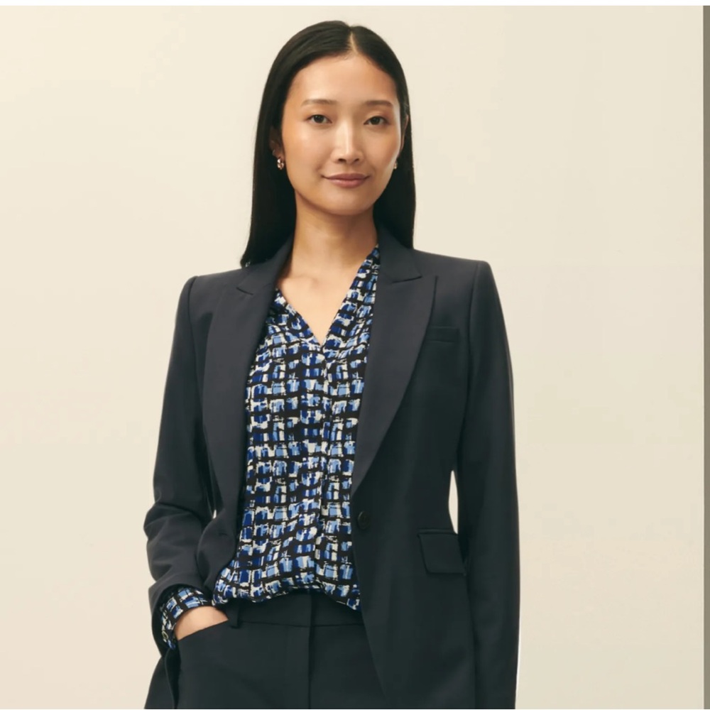 Brooks Brothers Women's Elegant Classic Blazer